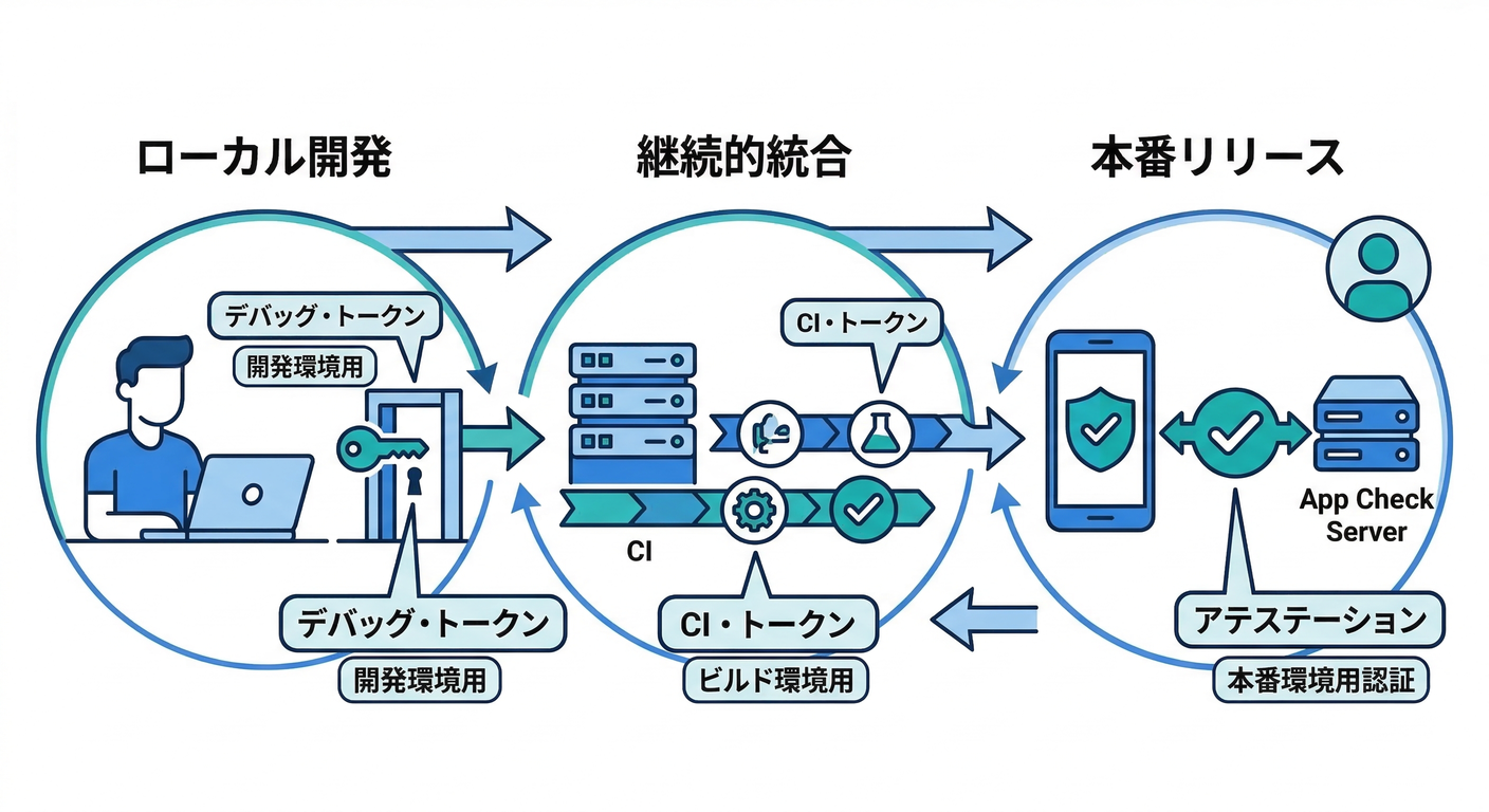 App Check in Dev Ops