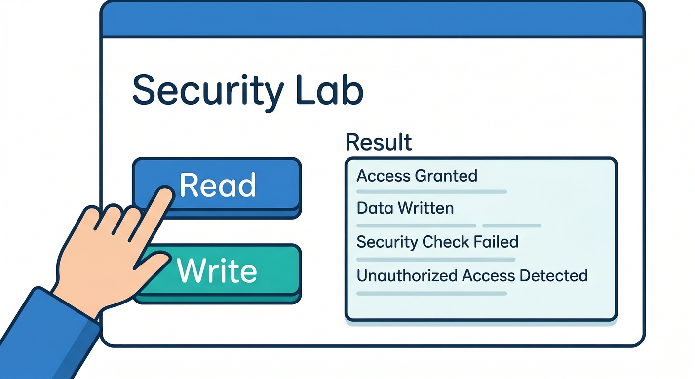 Security Lab UI