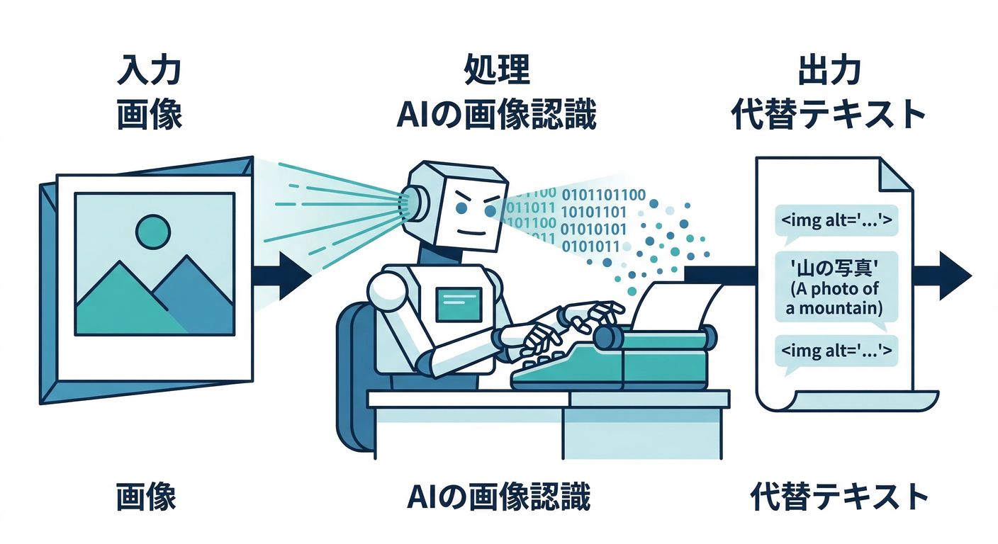 AI Alt Text Generation