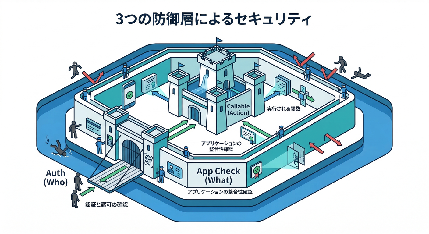 Three Defense Layers