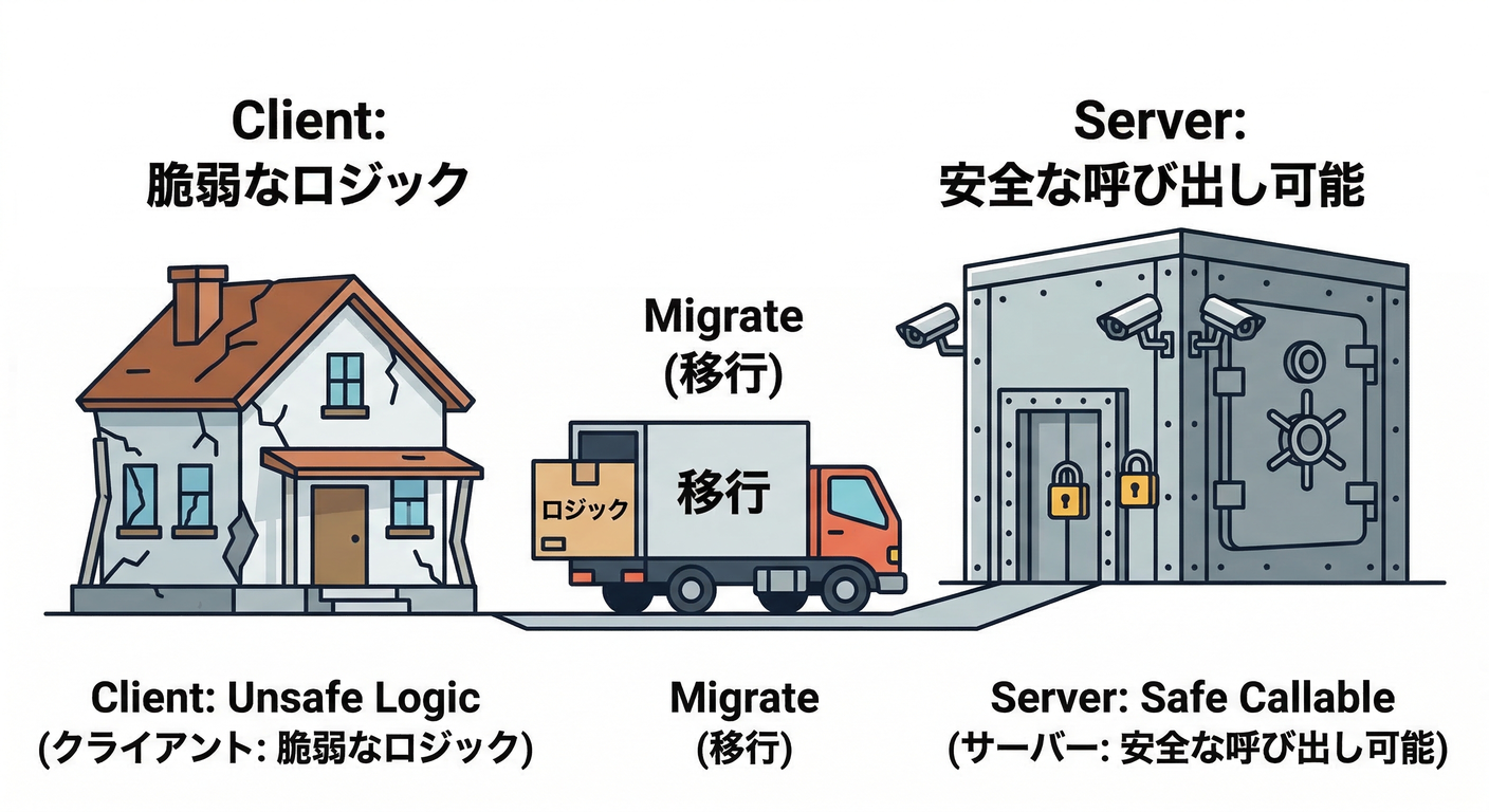 Moving Logic to Server
