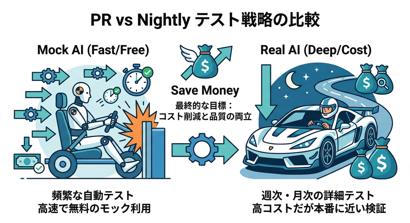 PR vs Nightly