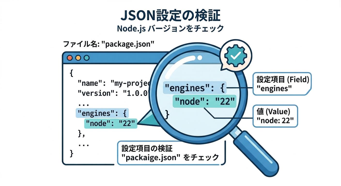 JSON Config Check