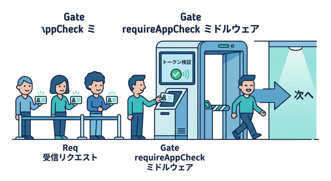 Middleware Gate