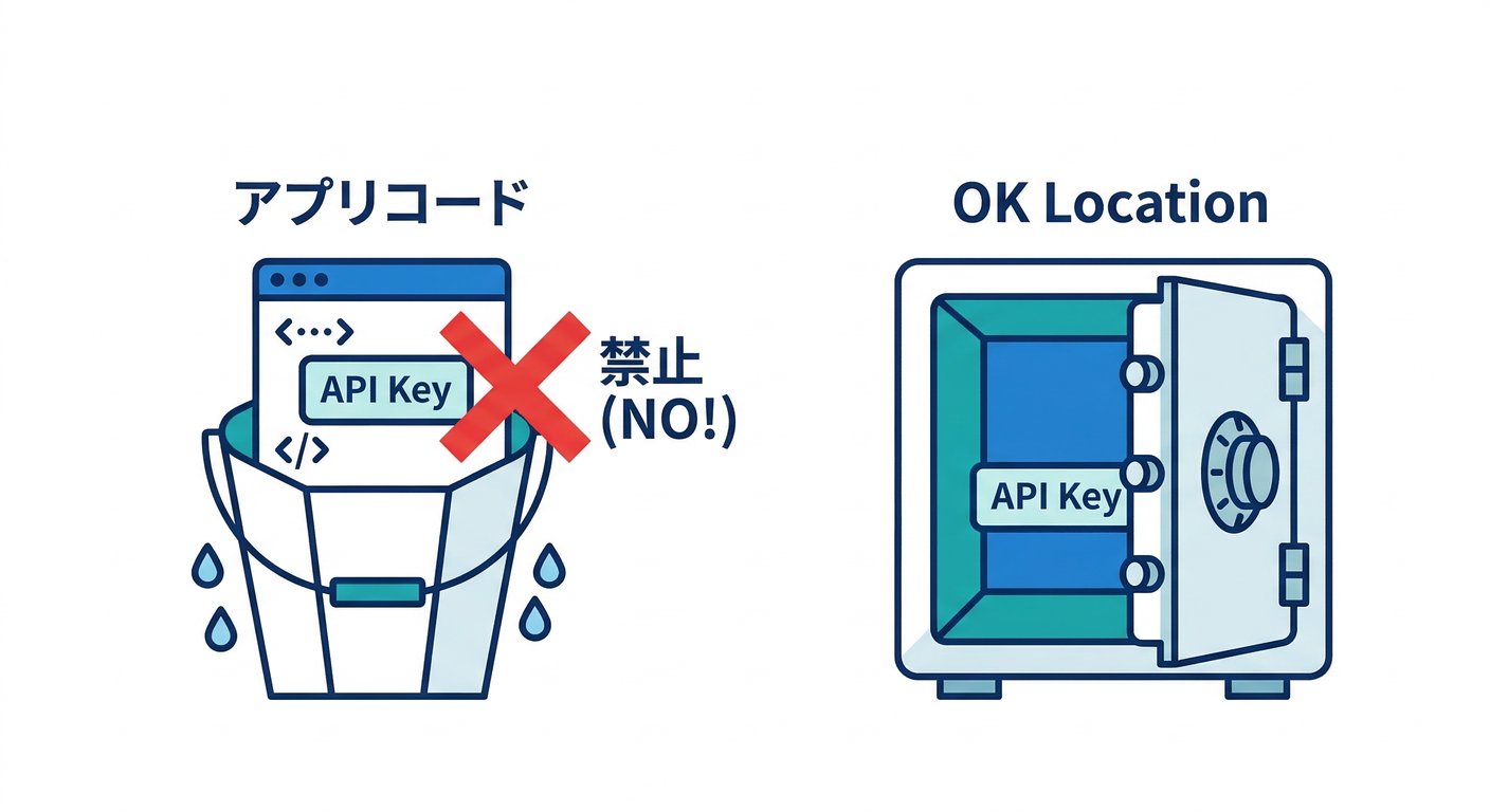 API Key Warning