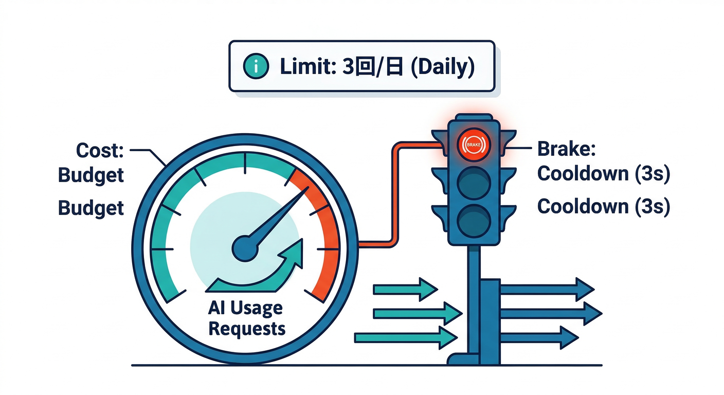Managing AI cost and usage limits