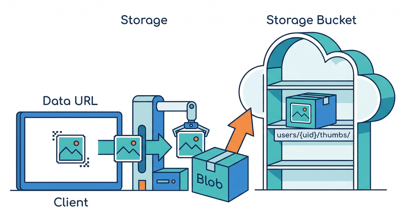 Saving generated image to Cloud Storage