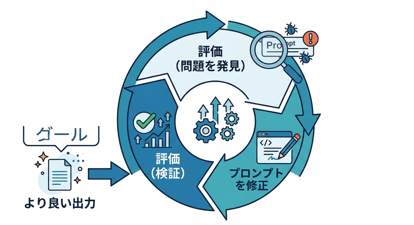 The Prompt Improvement Cycle