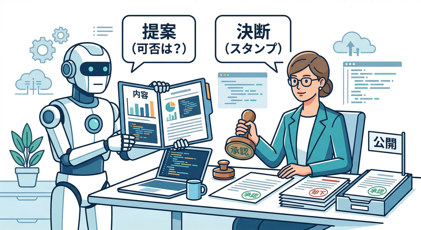 AI as a Proposer, Human as the Decider