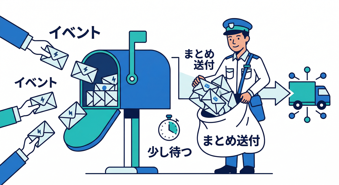 Batched Data Sending