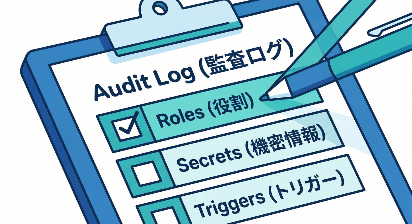 Security Audit Sheet