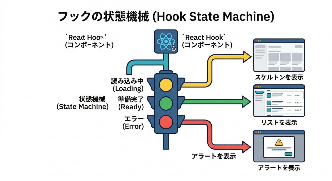 Hook State Machine