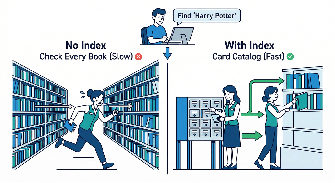 Database Index Concept