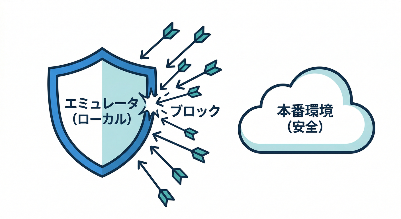 Local Emulator Shield