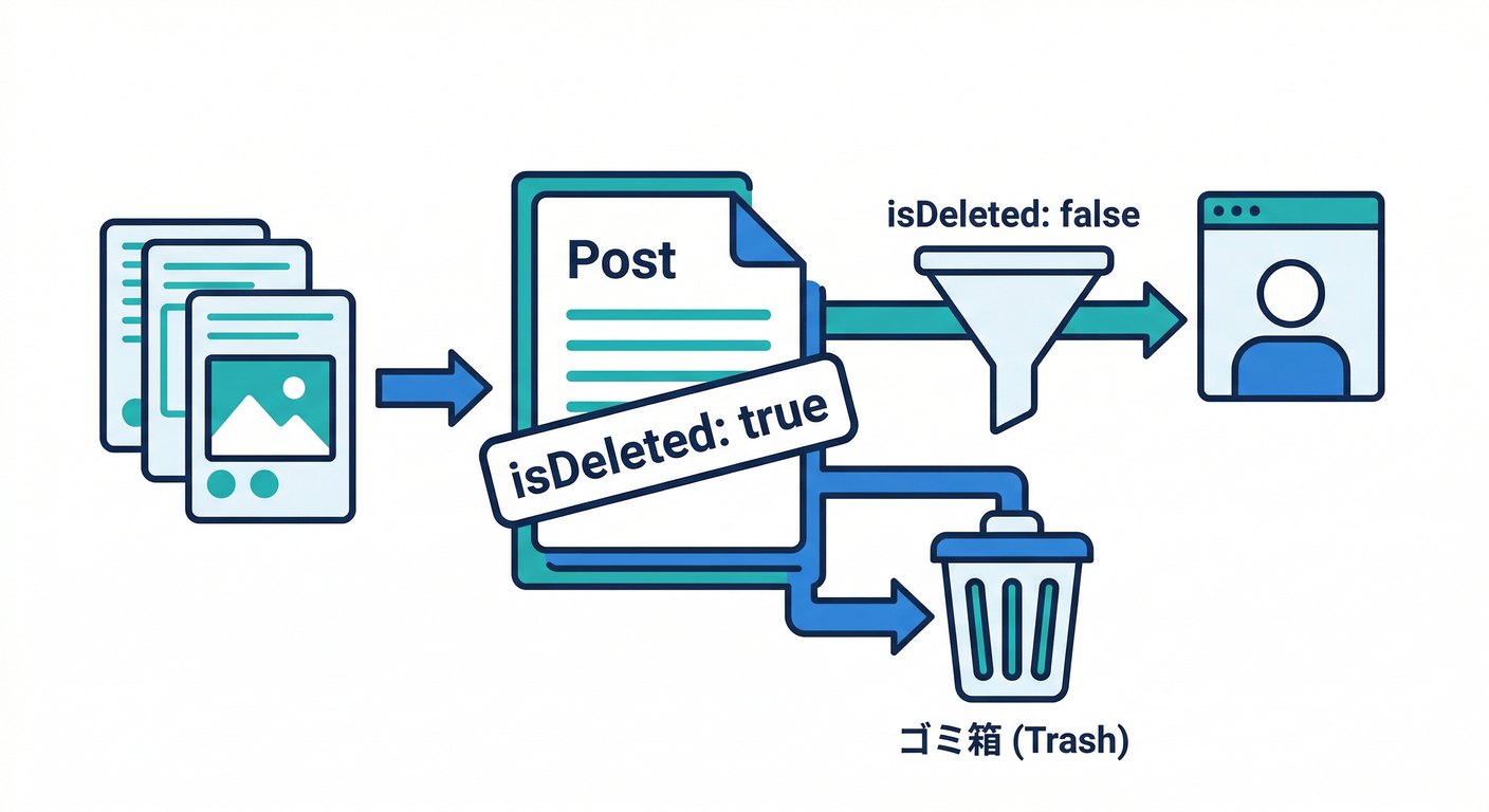 Logical Deletion Flag