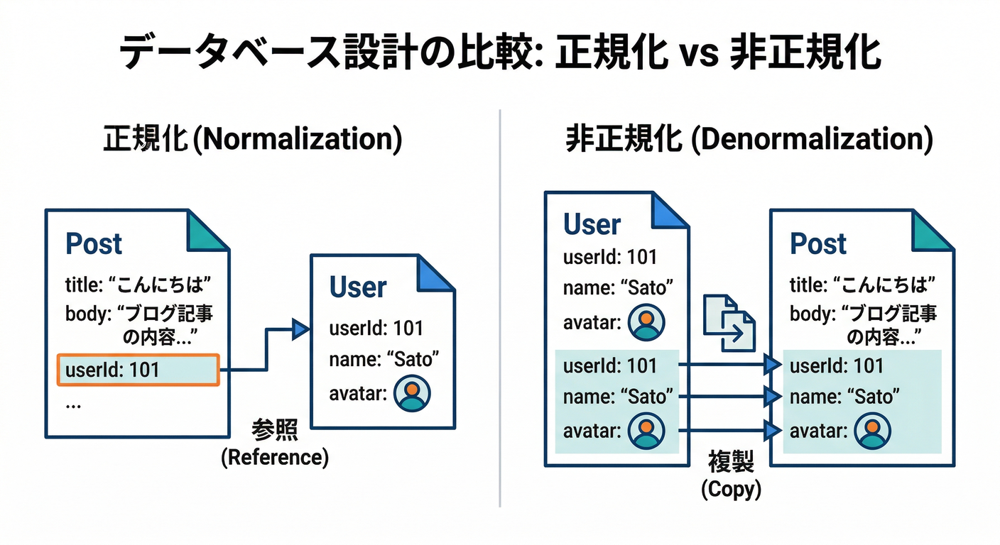 Normalization vs Denormalization
