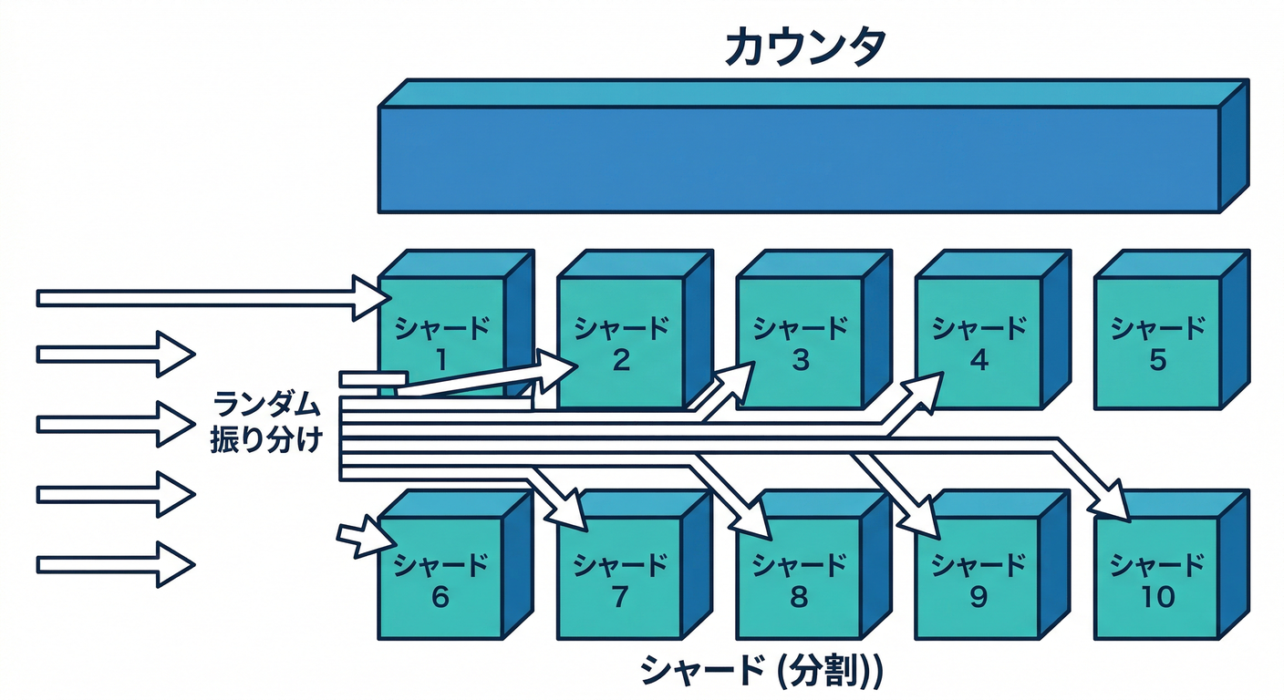 Sharded Counter Concept