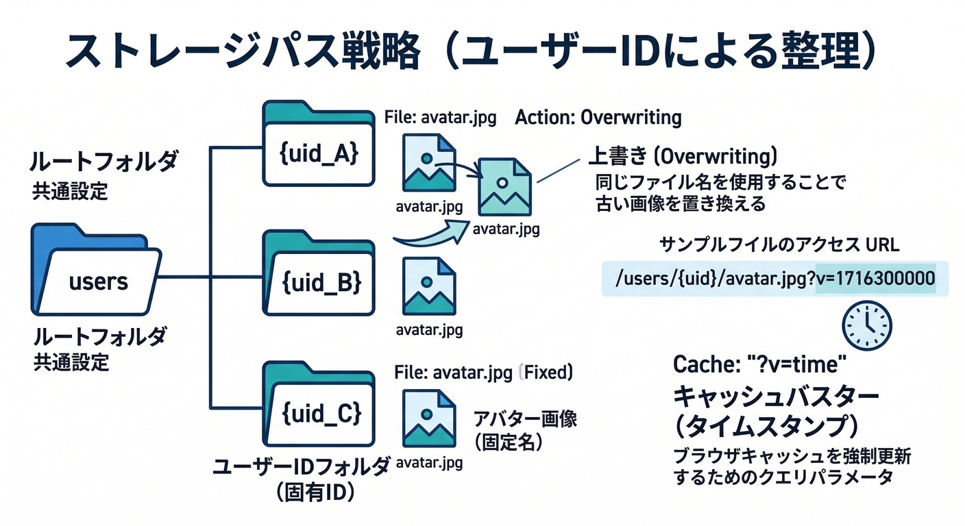 Storage Path Strategy