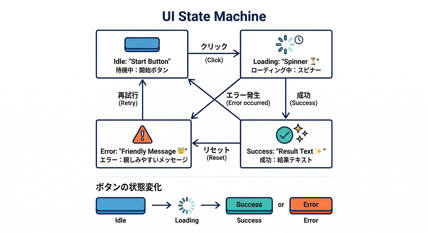 UI State Machine