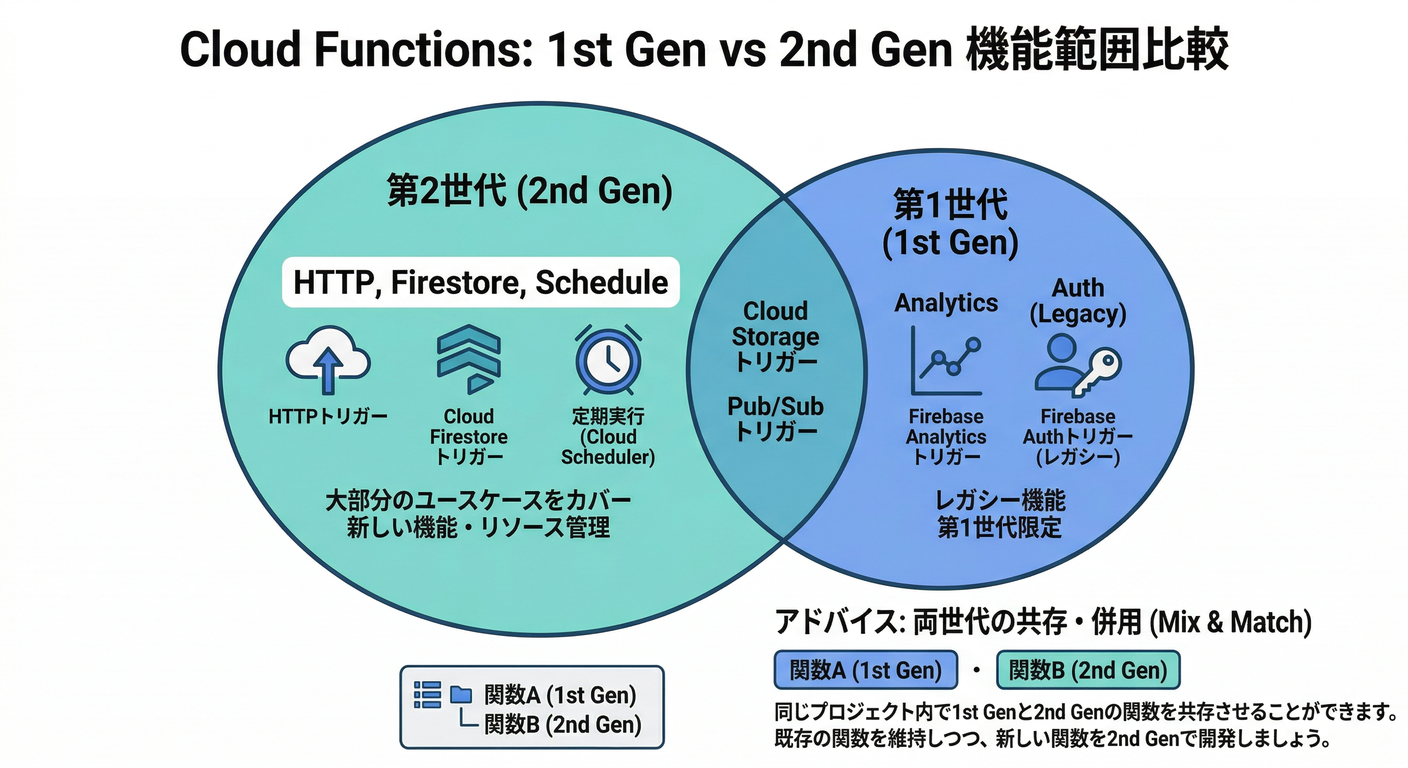 1st vs 2nd Gen Scope