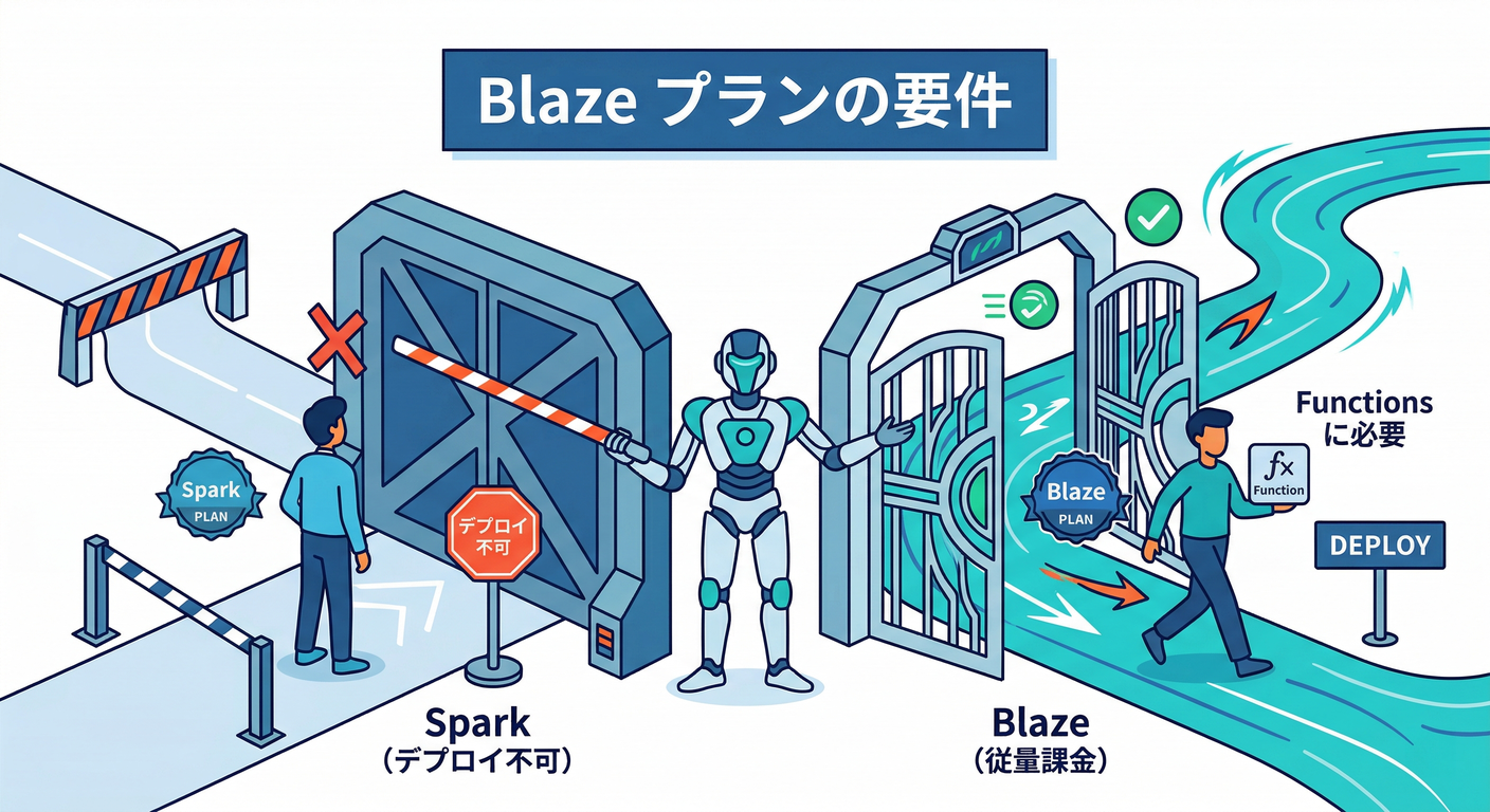 Blaze Plan Requirement