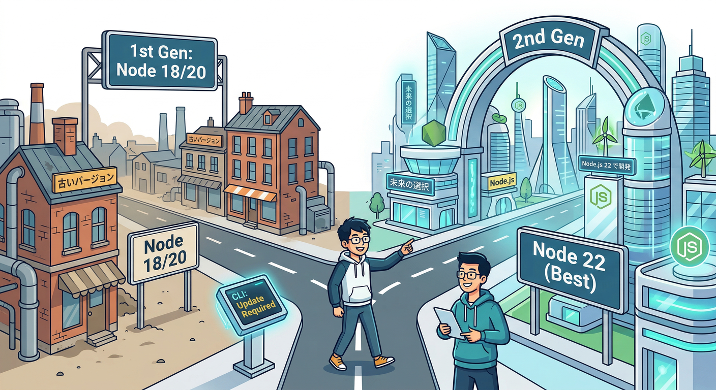 Node Runtime Selection