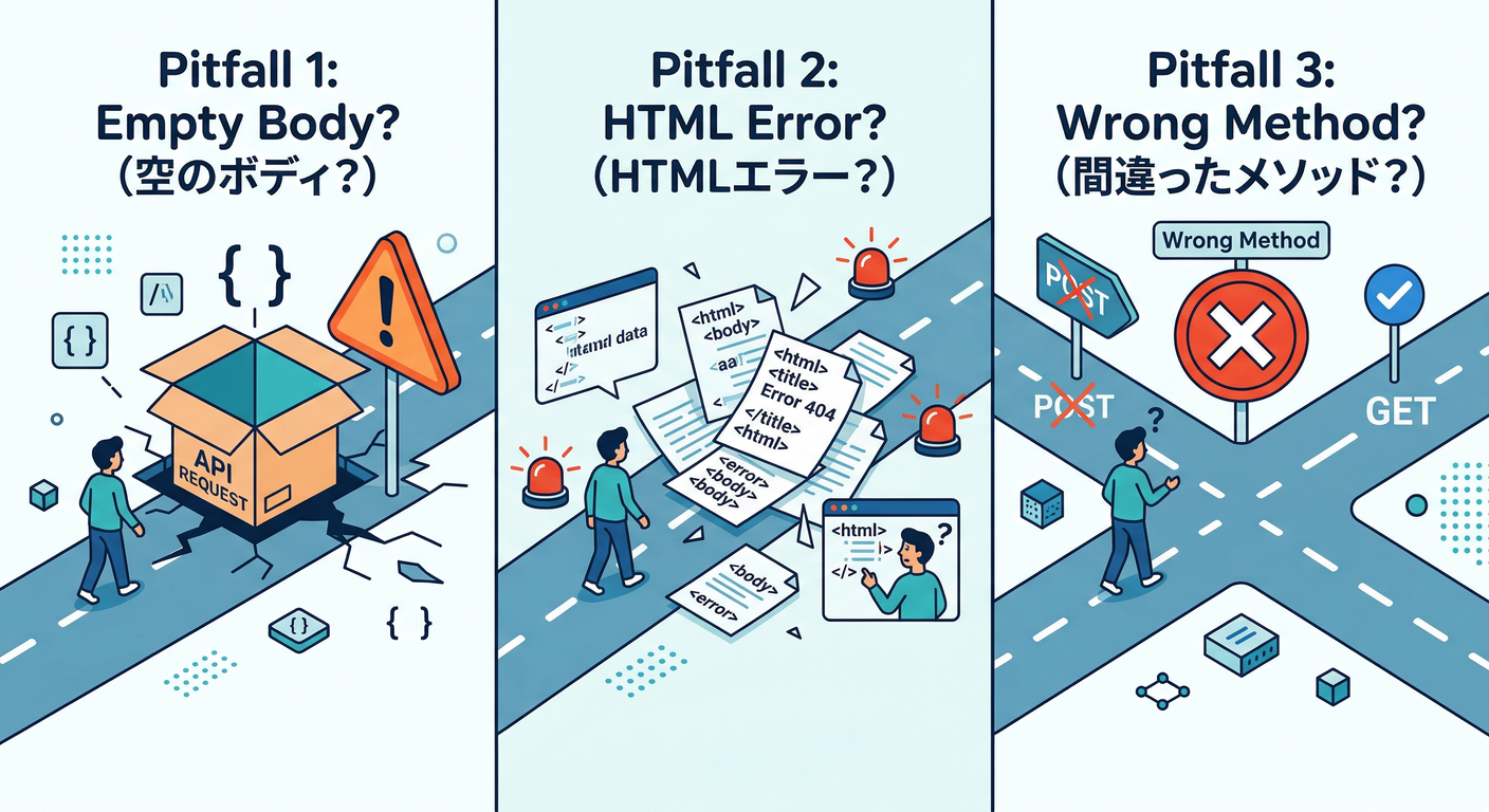 API Pitfalls