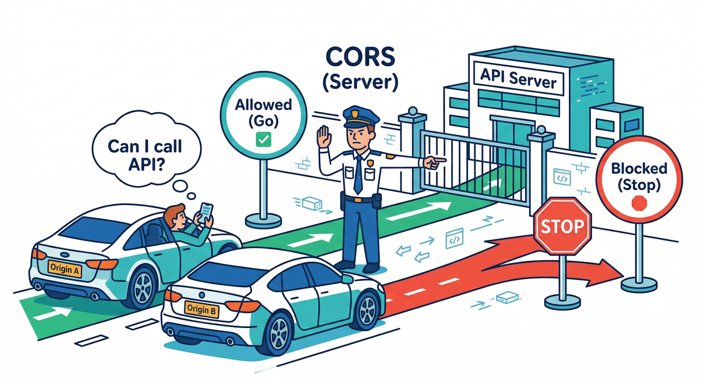 CORS Traffic Controller