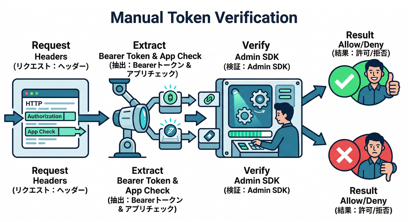 Manual Token Verification