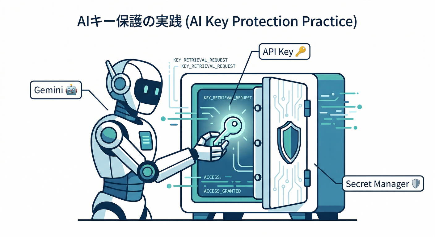 AI Key Protection