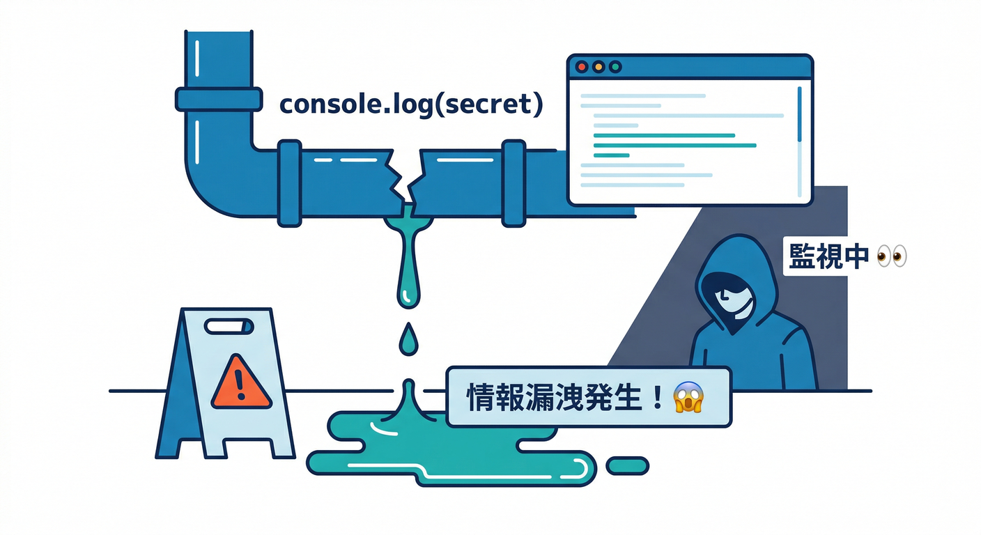 Console Log Leak
