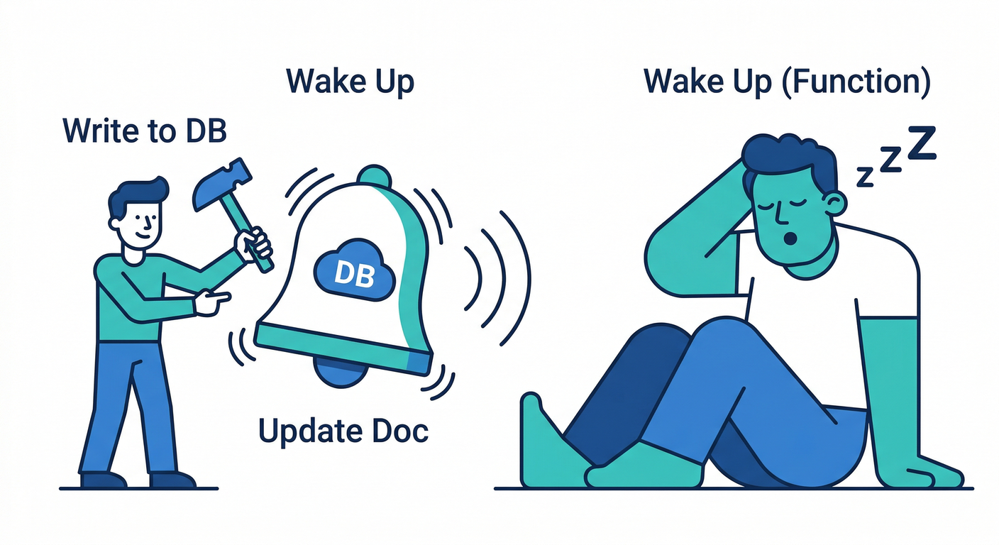 Firestore Trigger Concept