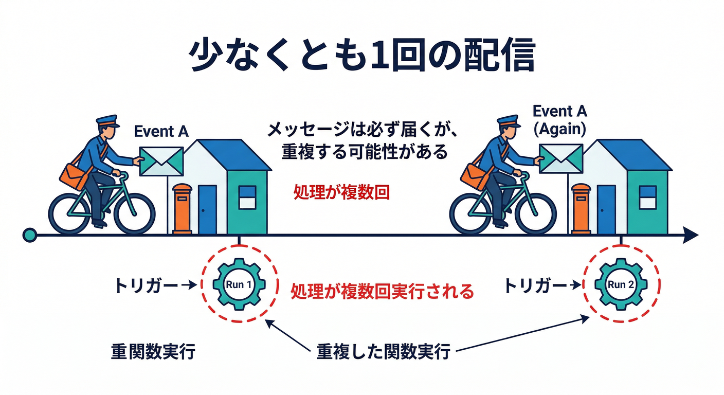 At-Least-Once Delivery