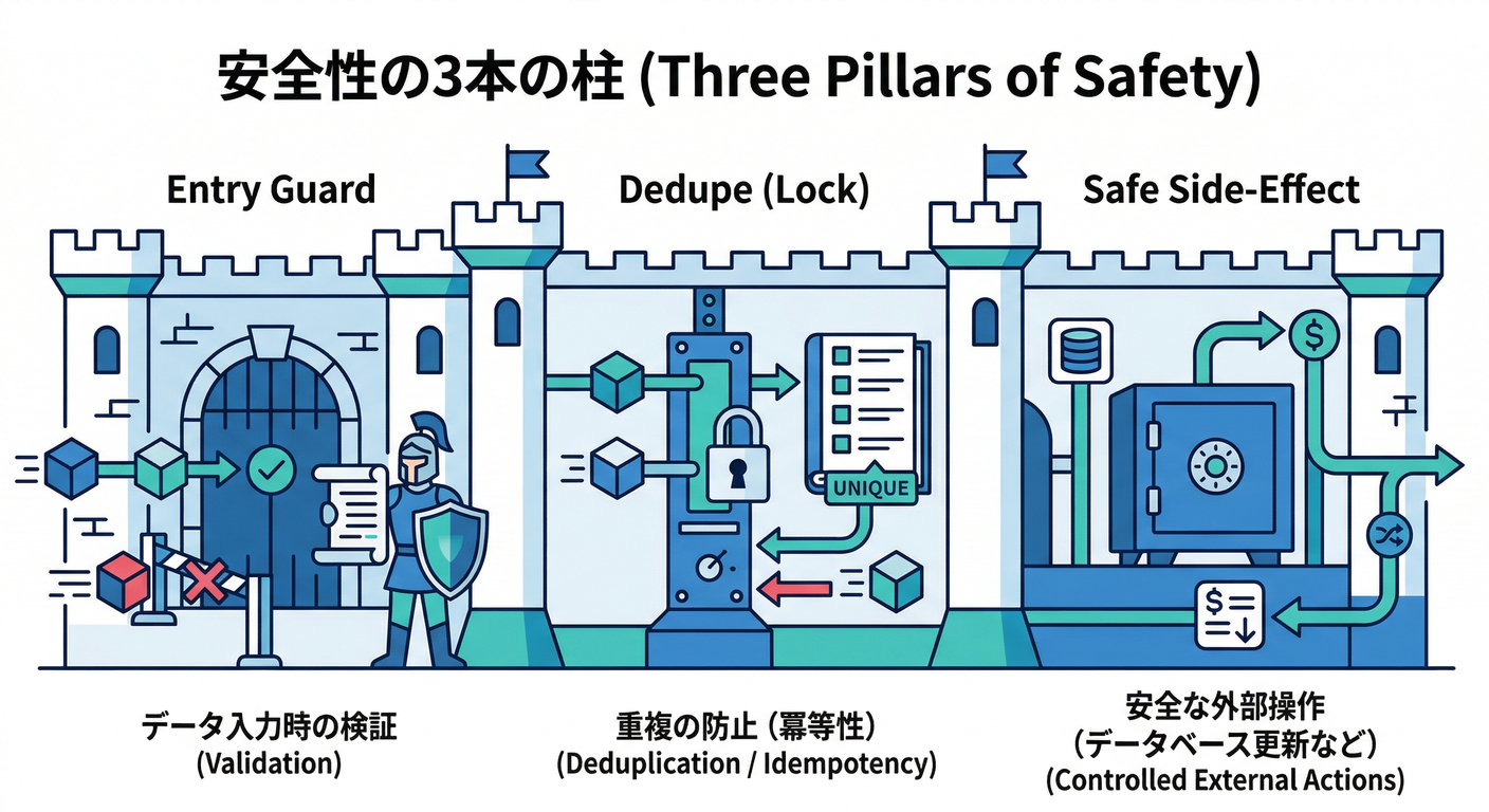 Three Pillars of Safety