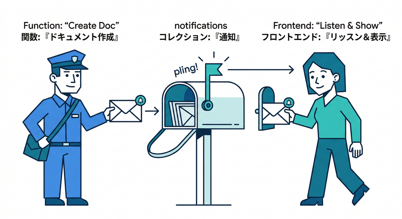Notification Document Flow