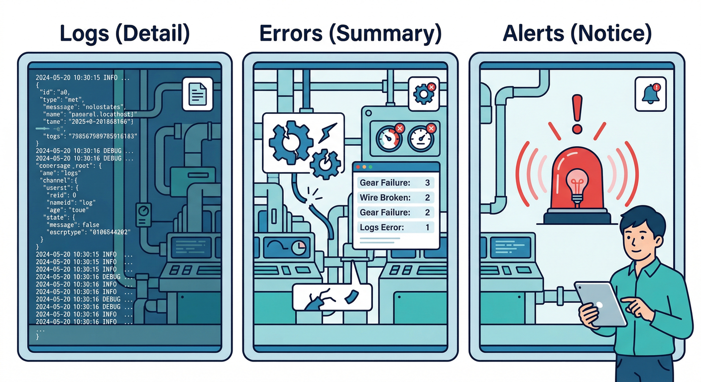 Three Observation Windows