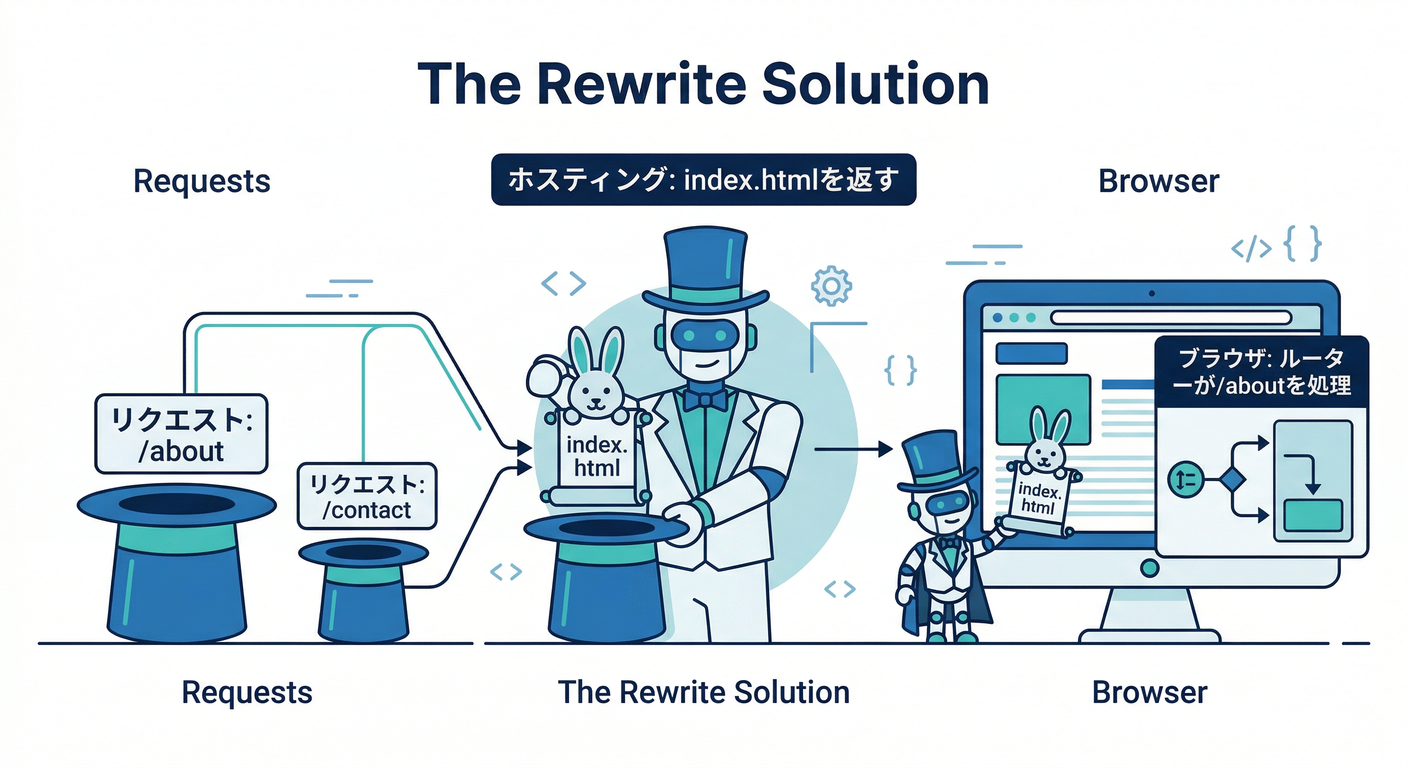 The Rewrite Solution