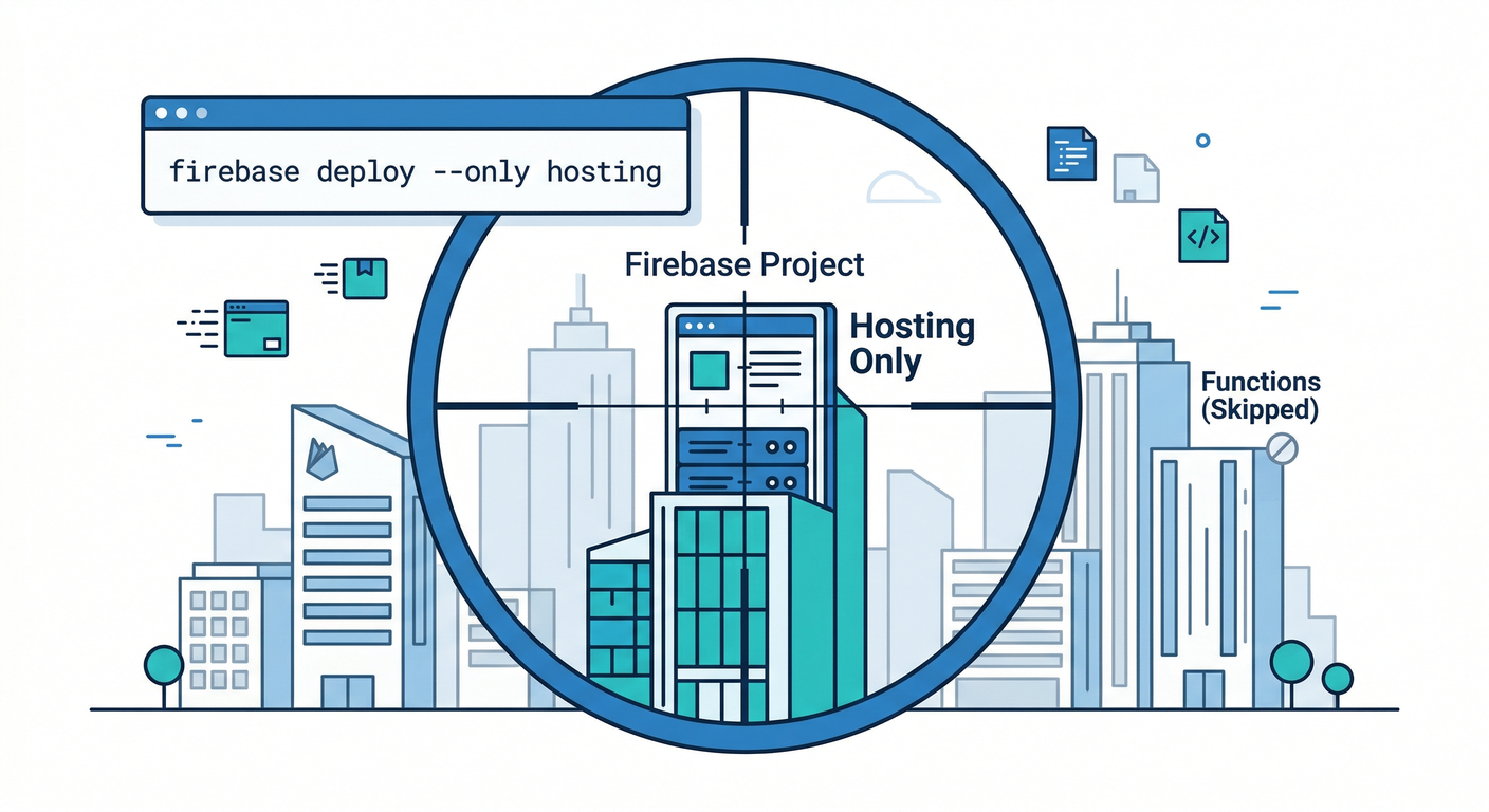 Hosting Deploy Command