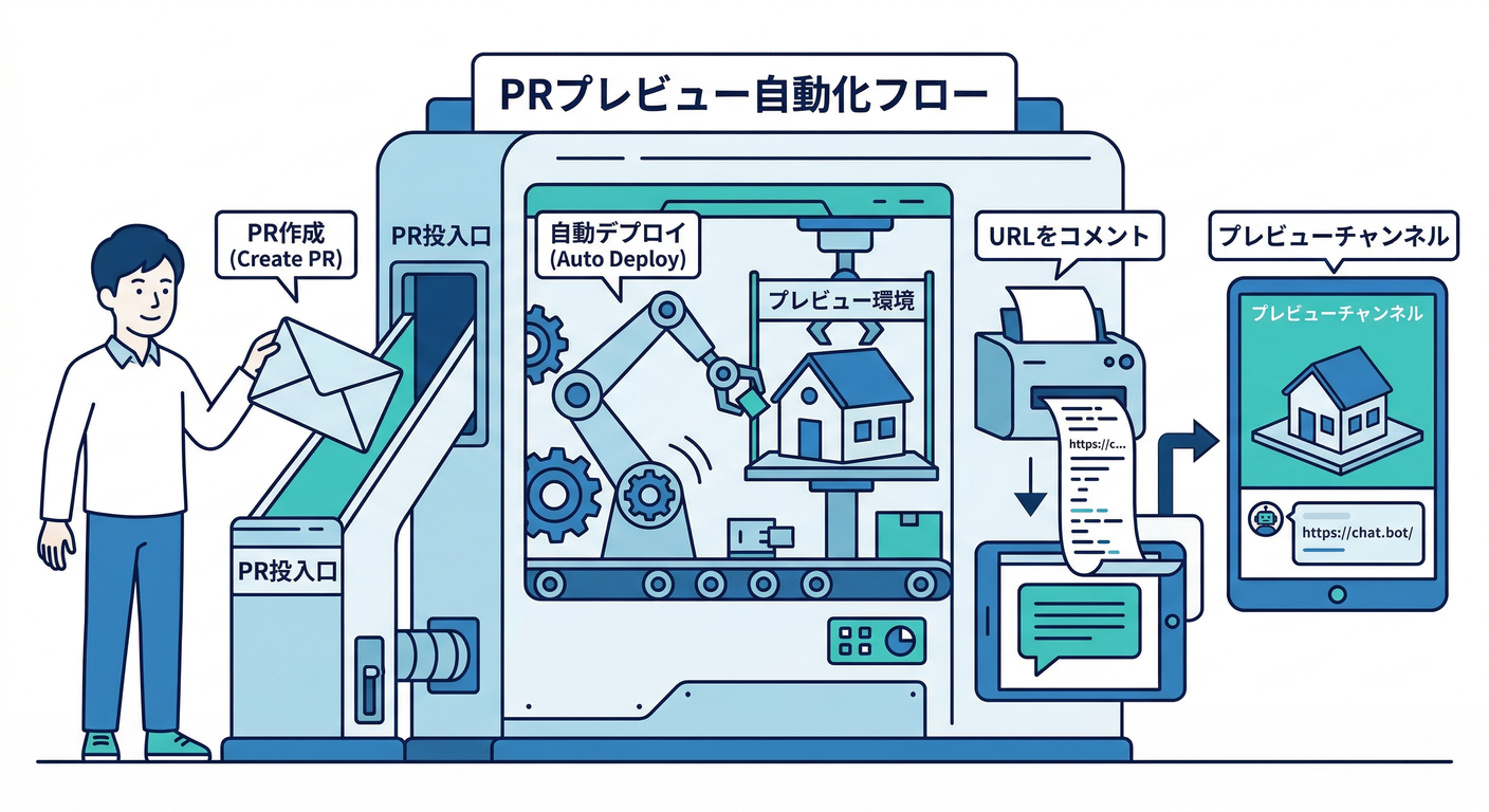 PR Preview Automation