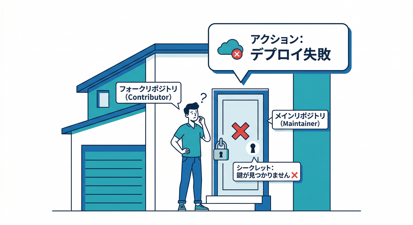 Fork Secret Limitation