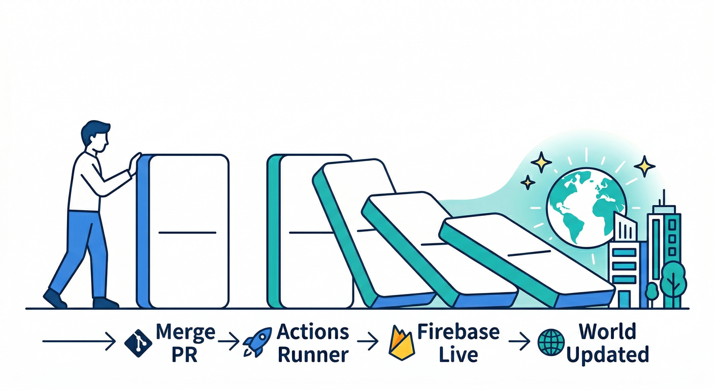 Merge to Deploy Flow