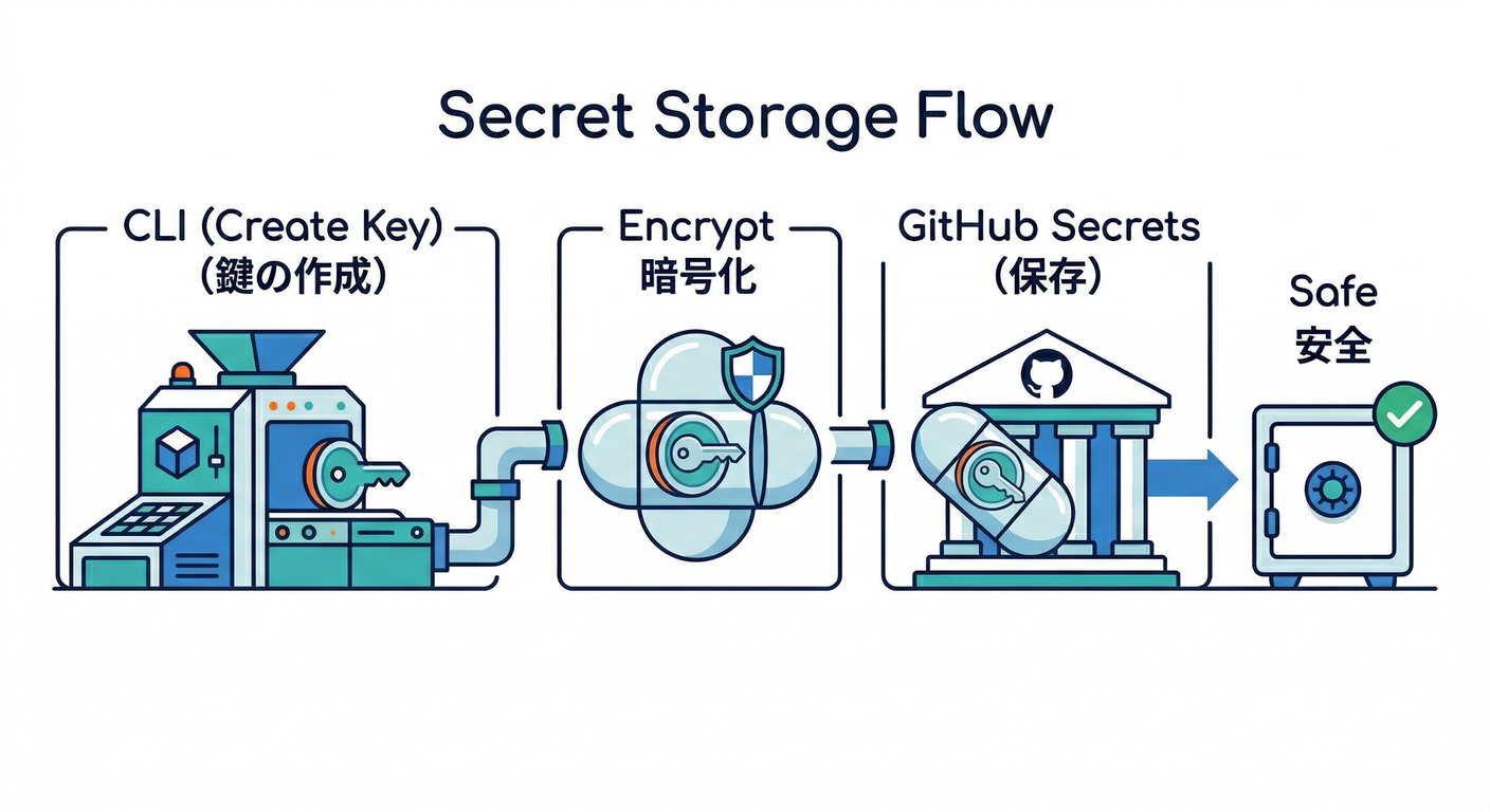 Secret Storage Flow