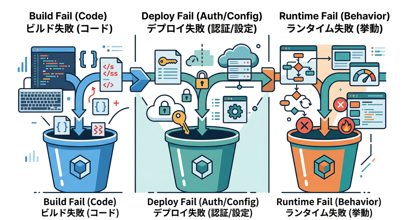 Troubleshooting Categories