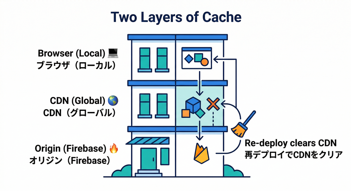 Two Layers of Cache