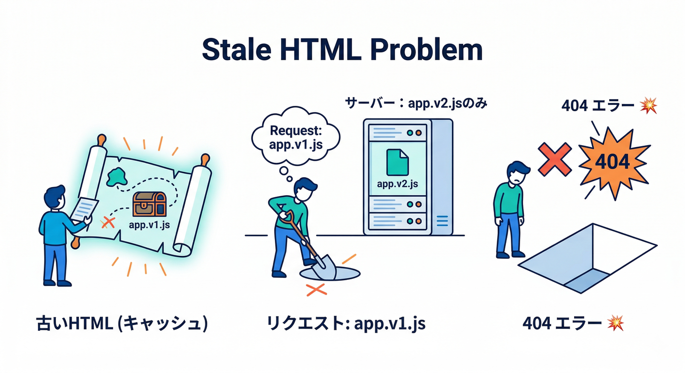 The Stale HTML Problem