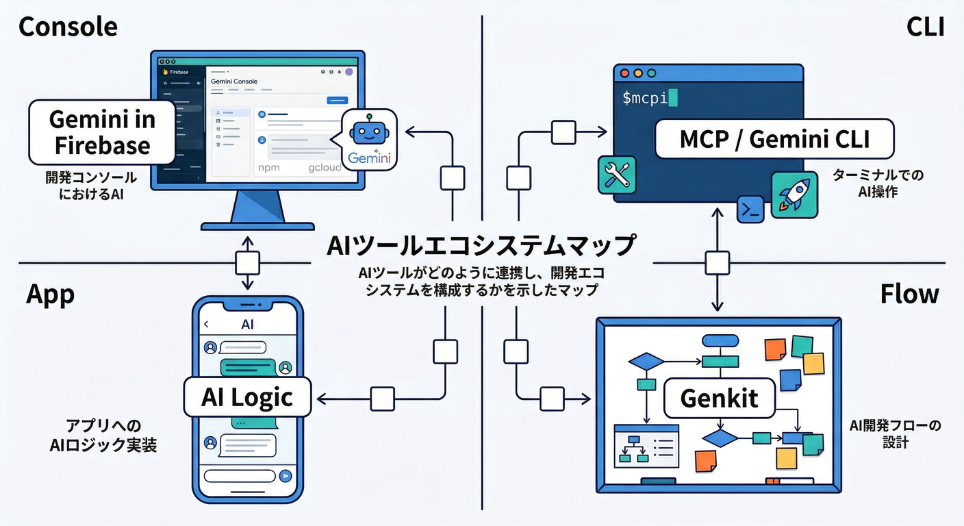 AI Tools Ecosystem Map