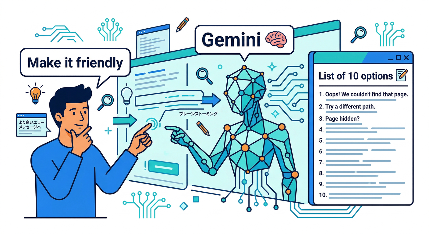 AI Error Copywriting