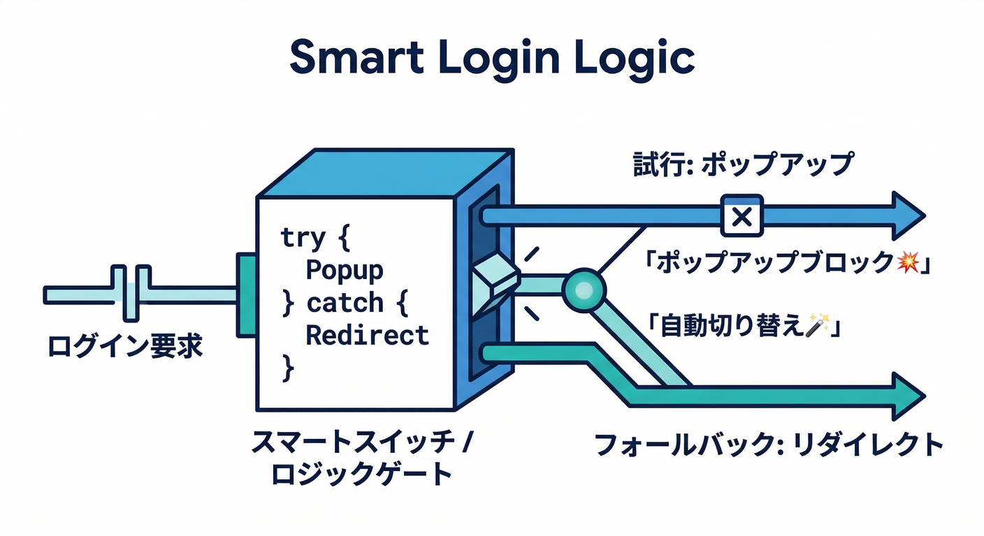 Smart Login Logic