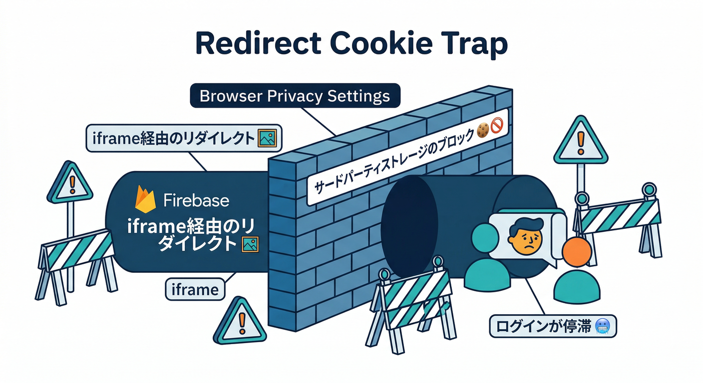 Redirect Cookie Trap