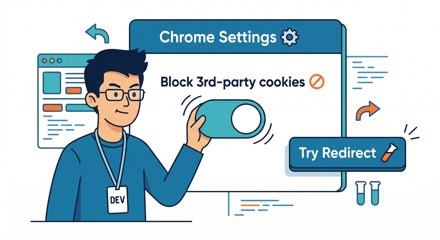 Cookie Block Testing